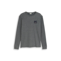 Tom Tailor Longsleeve Shirt Olive Mint White